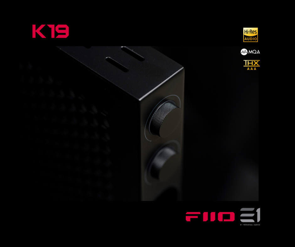 FiiO K19 desktop DAC / Headphones Amplifier