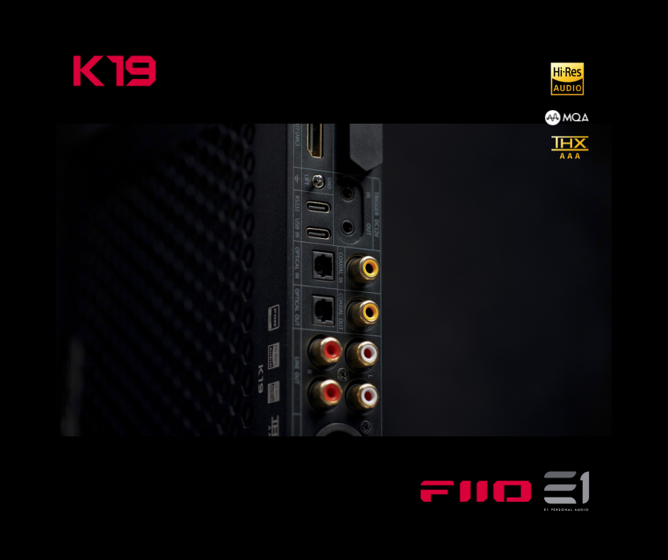 FiiO K19 desktop DAC / Headphones Amplifier