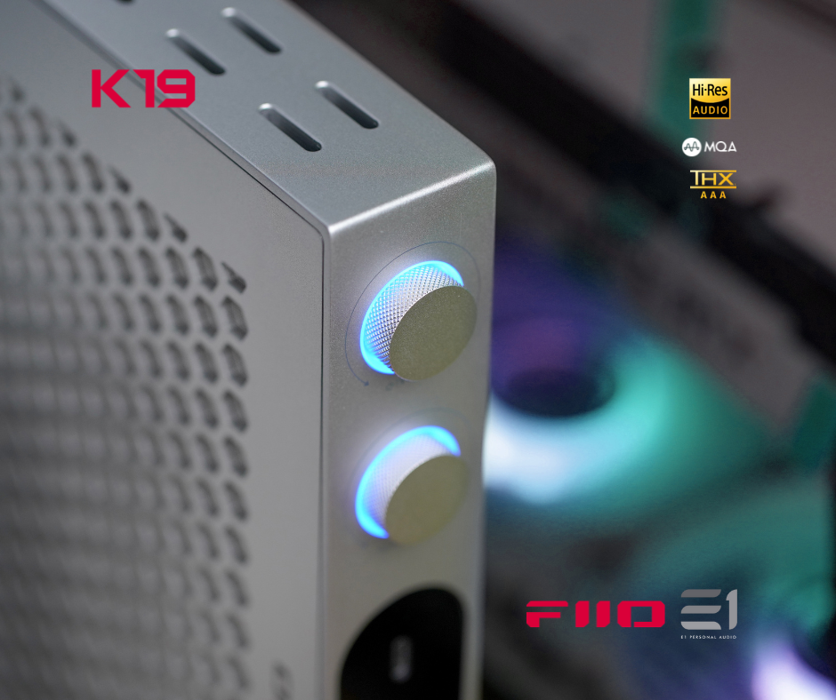 FiiO K19 desktop DAC / Headphones Amplifier