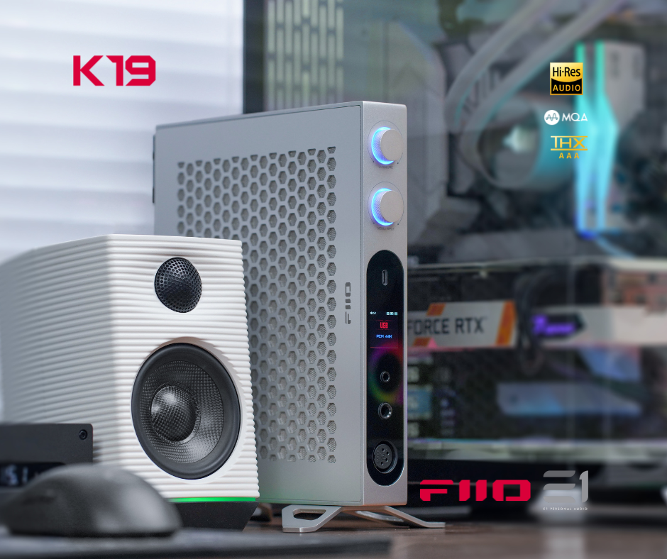 FiiO K19 desktop DAC / Headphones Amplifier