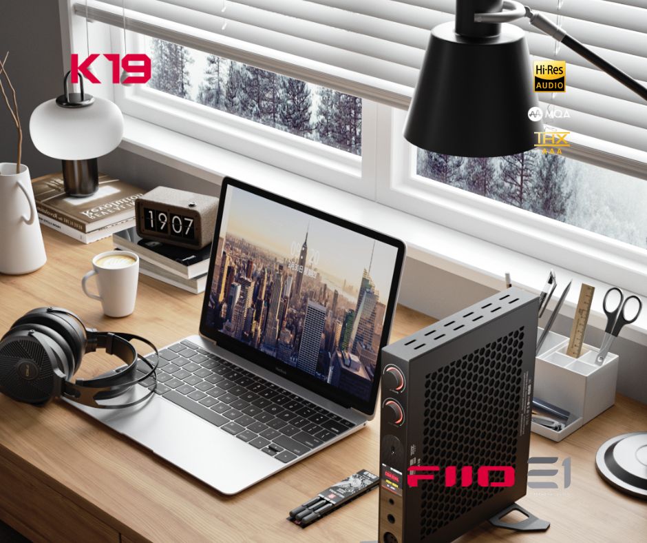 FiiO K19 desktop DAC / Headphones Amplifier