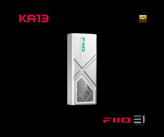 FiiO KA13 Portable DAC / Headphones Amplifier