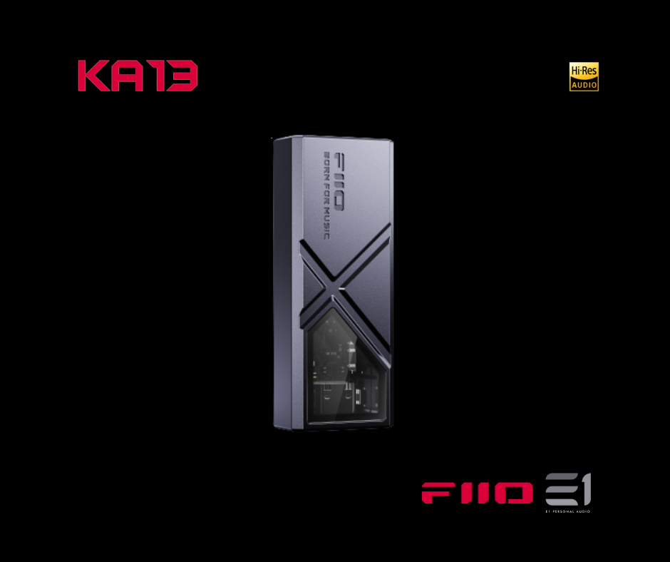 FiiO KA13 Portable DAC / Headphones Amplifier