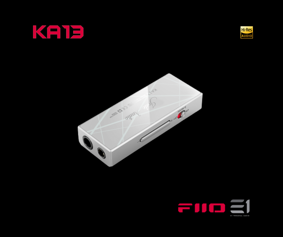 FiiO KA13 Portable DAC / Headphones Amplifier