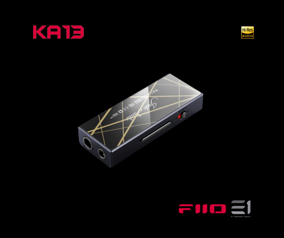 FiiO KA13 Portable DAC / Headphones Amplifier