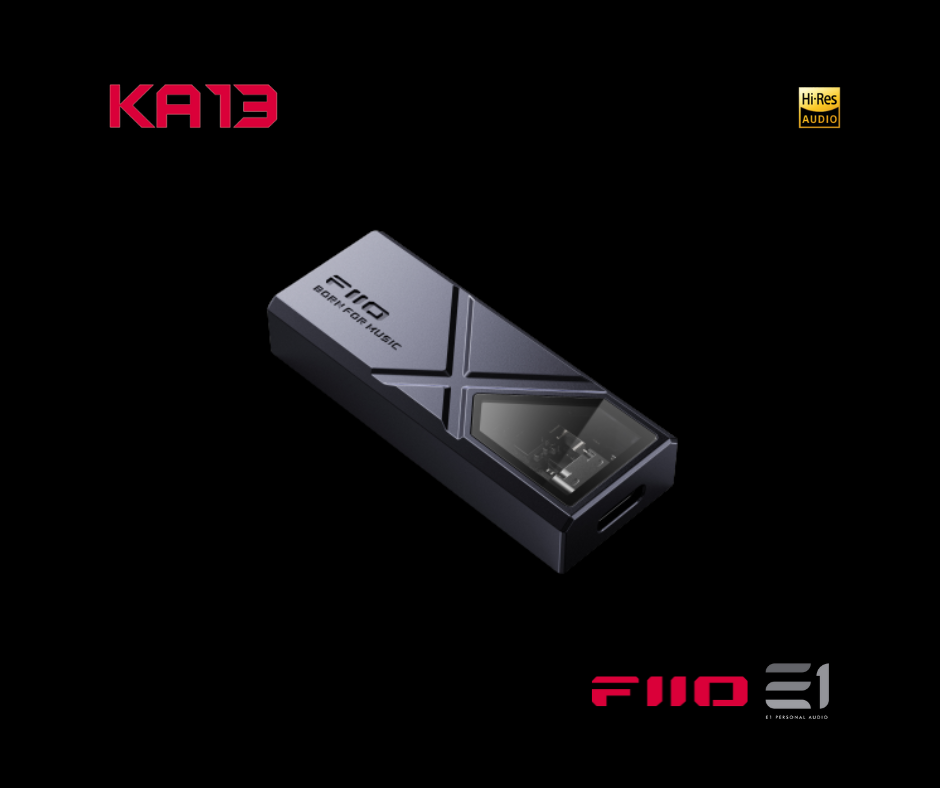 FiiO KA13 Portable DAC / Headphones Amplifier