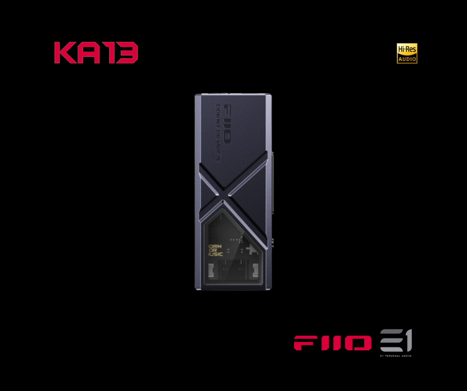 FiiO KA13 Portable DAC / Headphones Amplifier