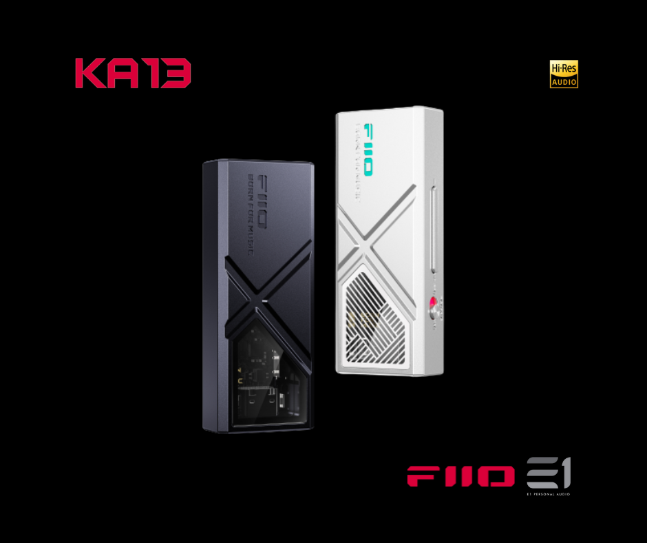 FiiO KA13 Portable DAC / Headphones Amplifier