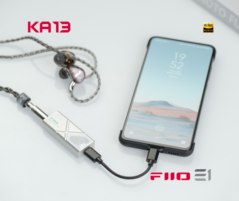 FiiO KA13 Portable DAC / Headphones Amplifier