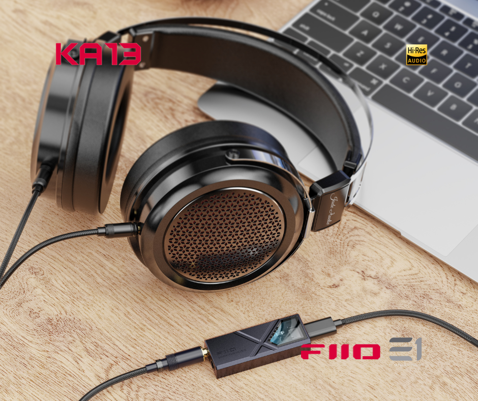 FiiO KA13 Portable DAC / Headphones Amplifier