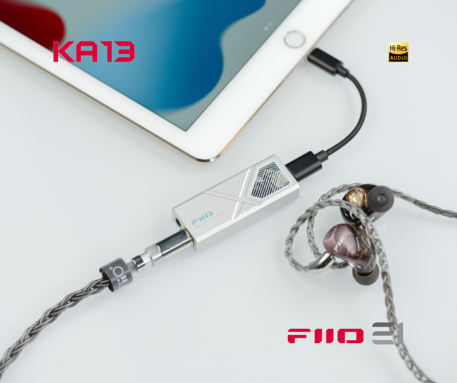 FiiO KA13 Portable DAC / Headphones Amplifier