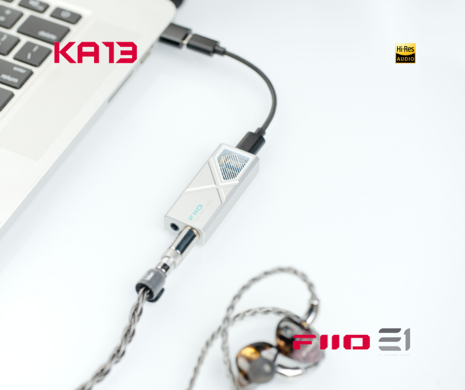 FiiO KA13 Portable DAC / Headphones Amplifier