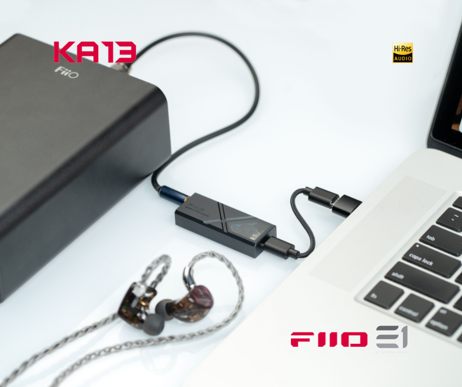 FiiO KA13 Portable DAC / Headphones Amplifier