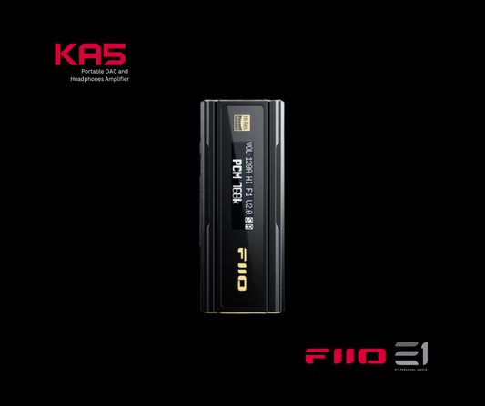 FiiO KA5 Portable DAC and Headphones Amplifier