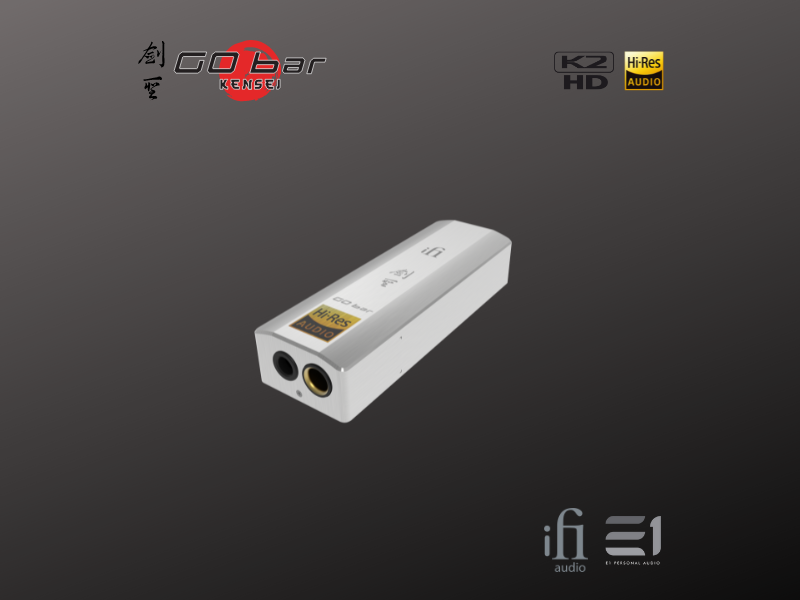 iFI GO bar Kensei Portable DAC / Headphones Amplifier (Dongle)