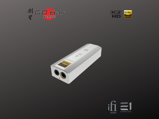 iFI GO bar Kensei Portable DAC / Headphones Amplifier (Dongle)