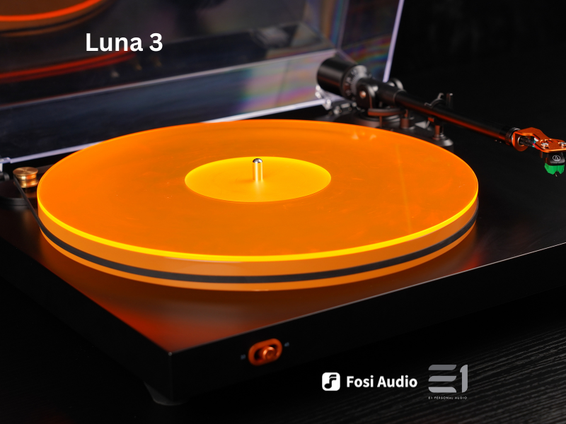 Fosi Luna 3 Turntable