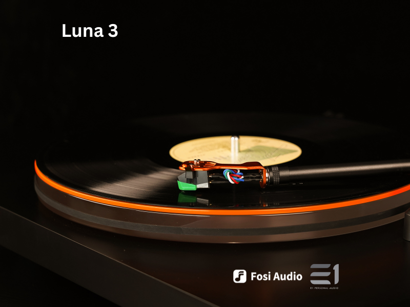 Fosi Luna 3 Turntable