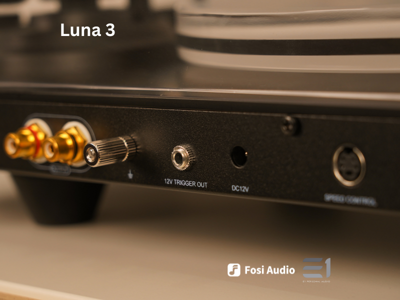 Fosi Luna 3 Turntable