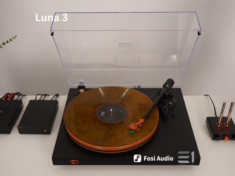 Fosi Luna 3 Turntable