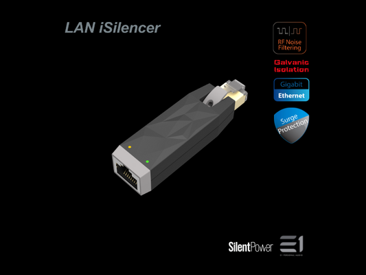 iFi / SilentPower LAN iSilencer Network Noise Filter