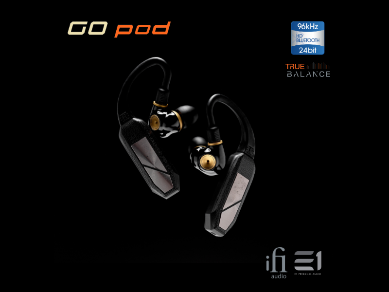 iFi GO Pod HD True Wireless DAC / Earphones Amp