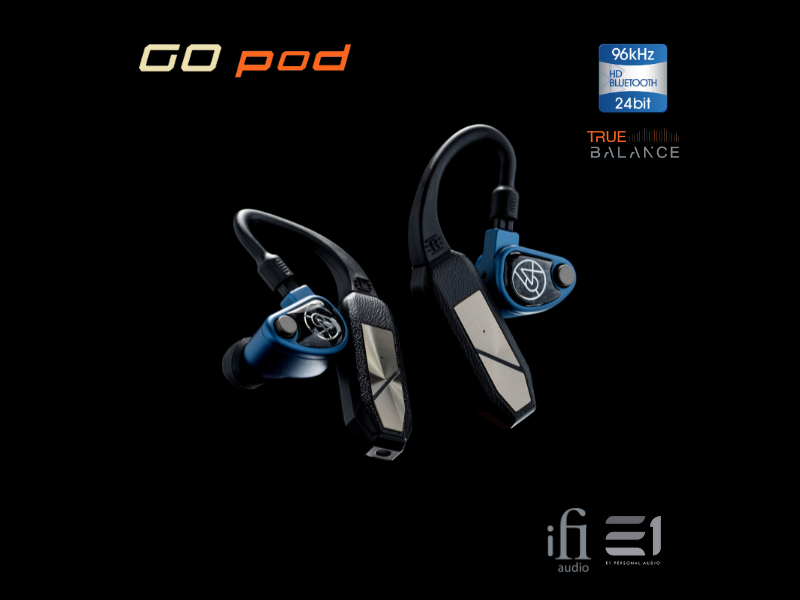 iFi GO Pod HD True Wireless DAC / Earphones Amp