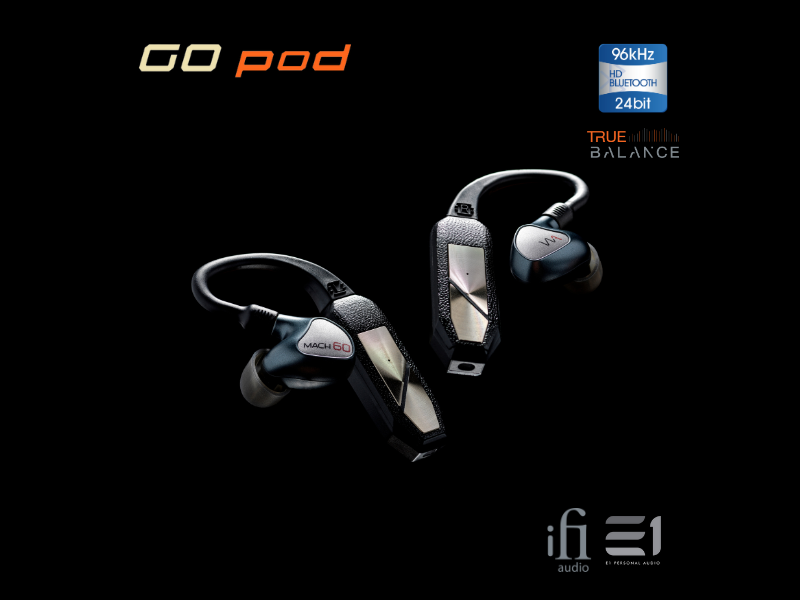 iFi GO Pod HD True Wireless DAC / Earphones Amp