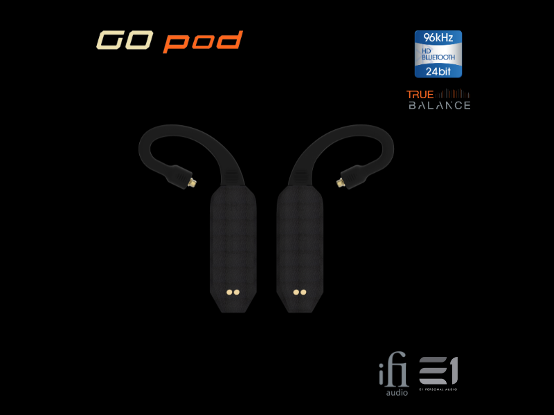 iFi GO Pod HD True Wireless DAC / Earphones Amp