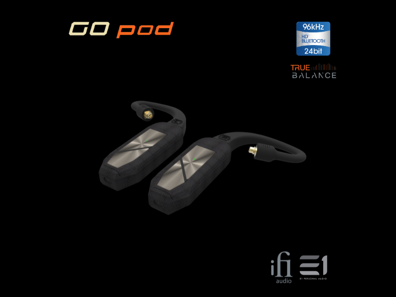 iFi GO Pod HD True Wireless DAC / Earphones Amp