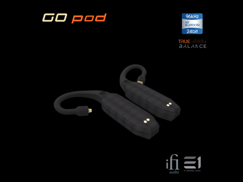 iFi GO Pod HD True Wireless DAC / Earphones Amp