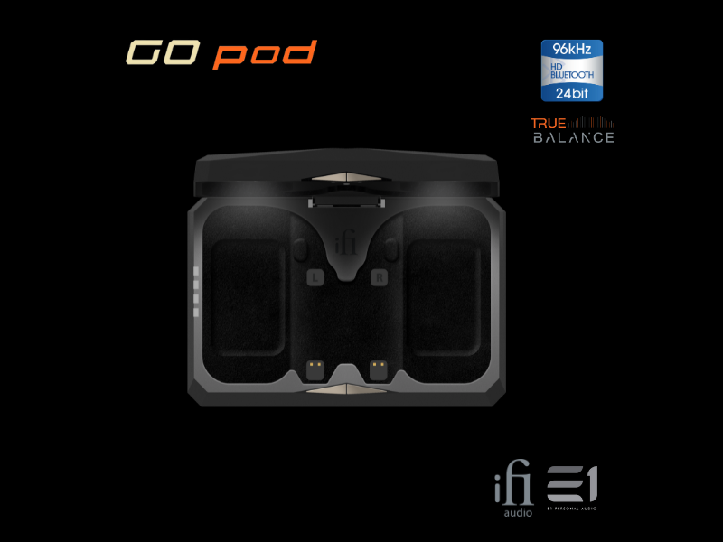 iFi GO Pod HD True Wireless DAC / Earphones Amp