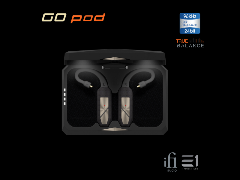 iFi GO Pod HD True Wireless DAC / Earphones Amp