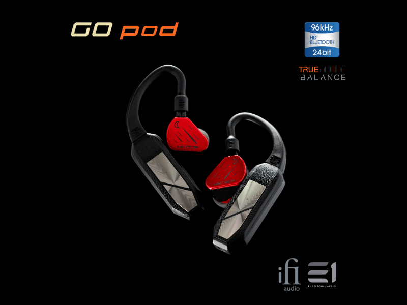 iFi GO Pod HD True Wireless DAC / Earphones Amp