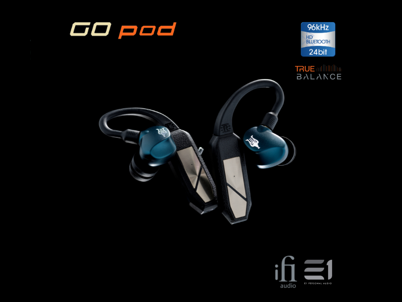 iFi GO Pod HD True Wireless DAC / Earphones Amp