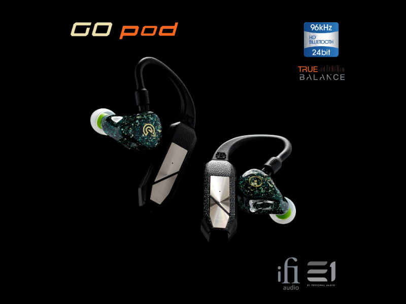 iFi GO Pod HD True Wireless DAC / Earphones Amp