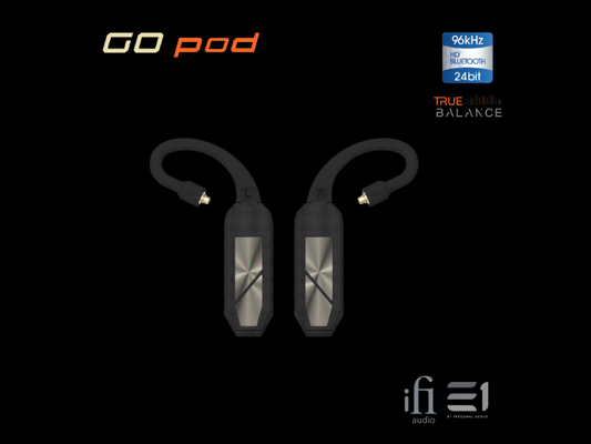 iFi GO Pod HD True Wireless DAC / Earphones Amp