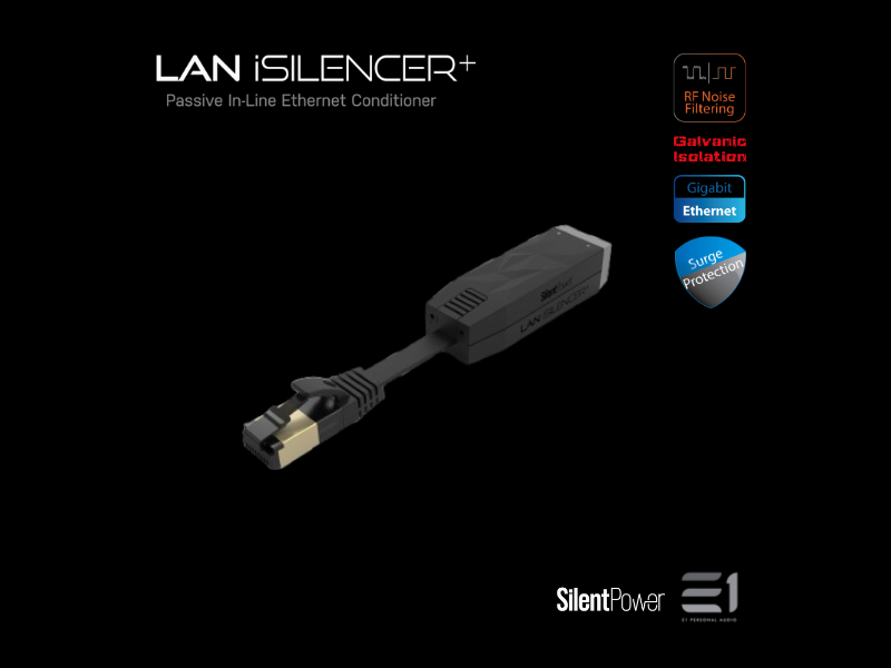 iFi / SilentPower LAN iSilencer/+ Network Noise Filter