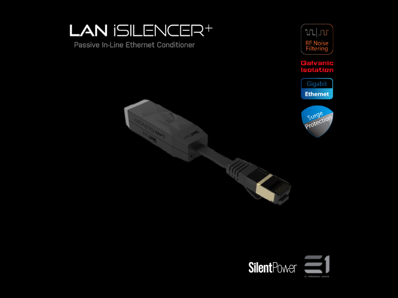 iFi / SilentPower LAN iSilencer/+ Network Noise Filter