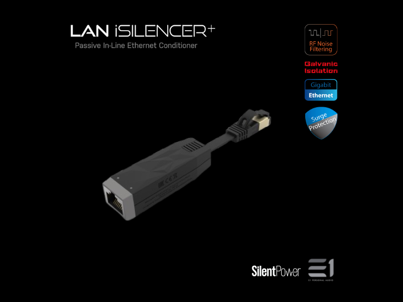 iFi / SilentPower LAN iSilencer/+ Network Noise Filter