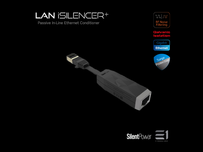 iFi / SilentPower LAN iSilencer/+ Network Noise Filter