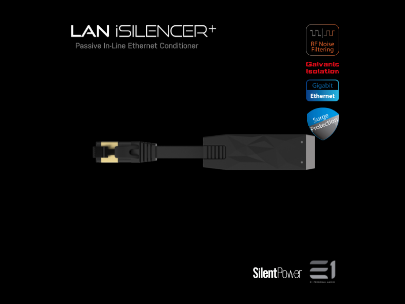 iFi / SilentPower LAN iSilencer/+ Network Noise Filter