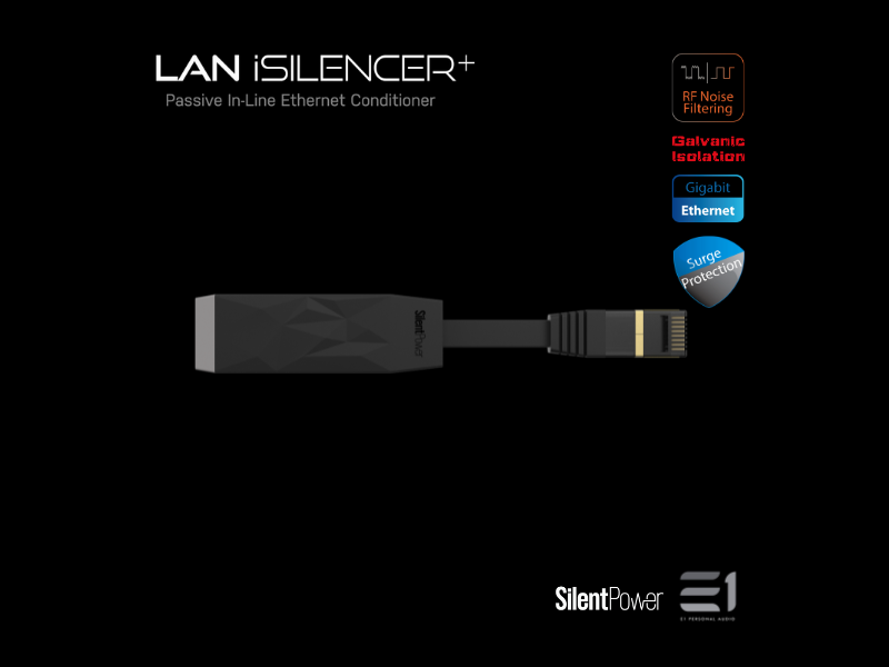 iFi / SilentPower LAN iSilencer/+ Network Noise Filter