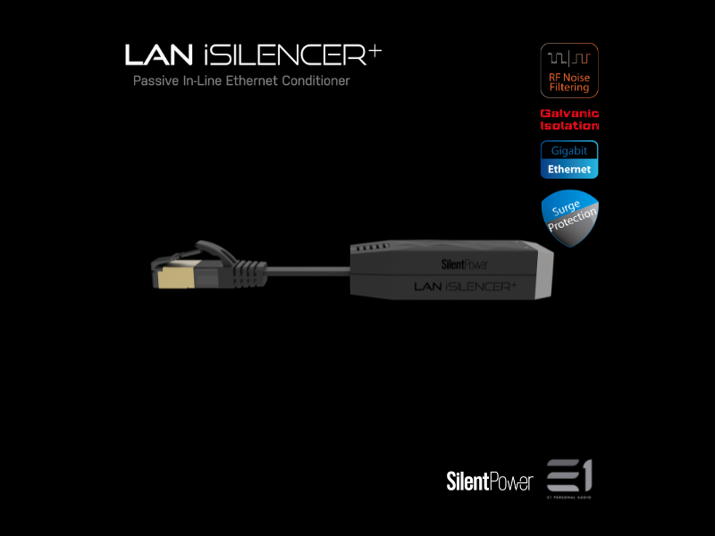iFi / SilentPower LAN iSilencer/+ Network Noise Filter