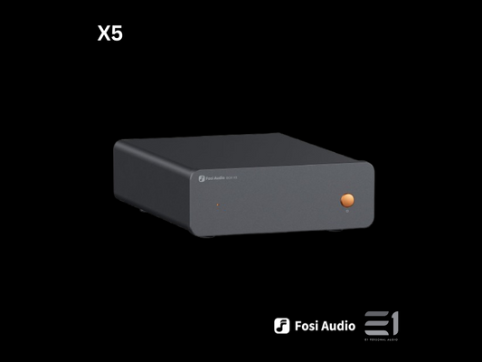 Fosi Audio BOX X5 mini Phono Preamp