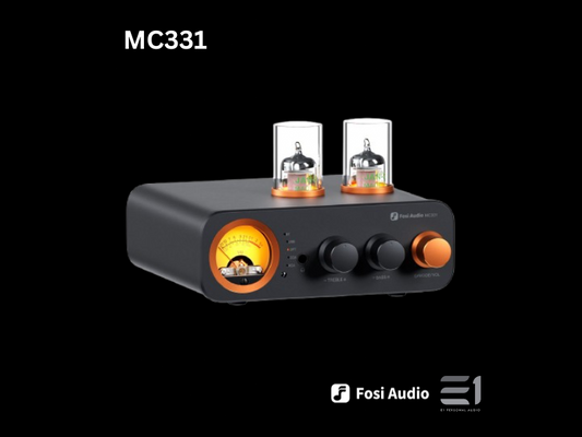 Fosi MC331 DAC / Bluetooth Tube Amplifier