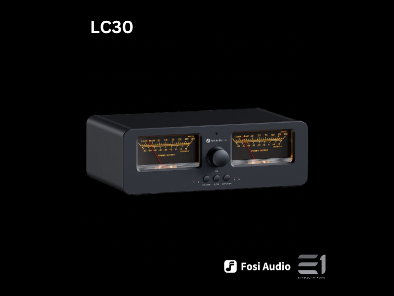 Fosi LC30 Amplifier / Speaker Selector