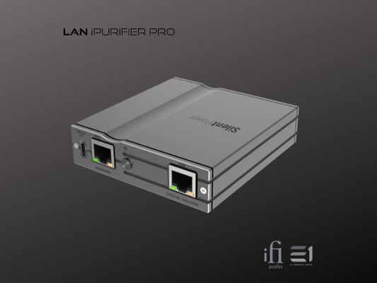 iFi LAN iPurifier Pro Ethernet Filter with Optical Isolation