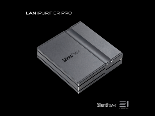 iFi / SilentPower LAN iPurifier Pro Ethernet Filter with Optical Isolation