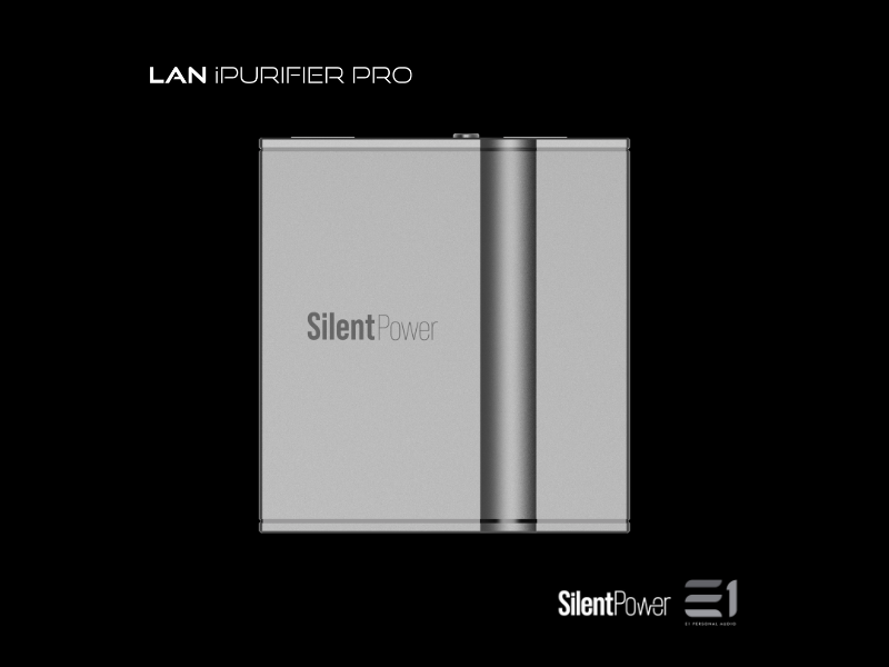 iFi / SilentPower LAN iPurifier Pro Ethernet Filter with Optical Isolation